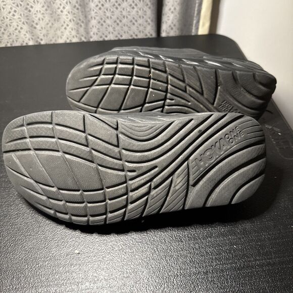HOKA ONE ONE MENS Size 10 Black 2019 Ora Recovery Slide Sandals Slides Athletic main image 5